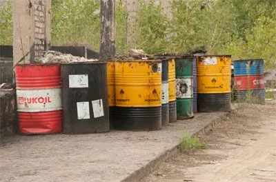 Нефтехимические отходы в Томске